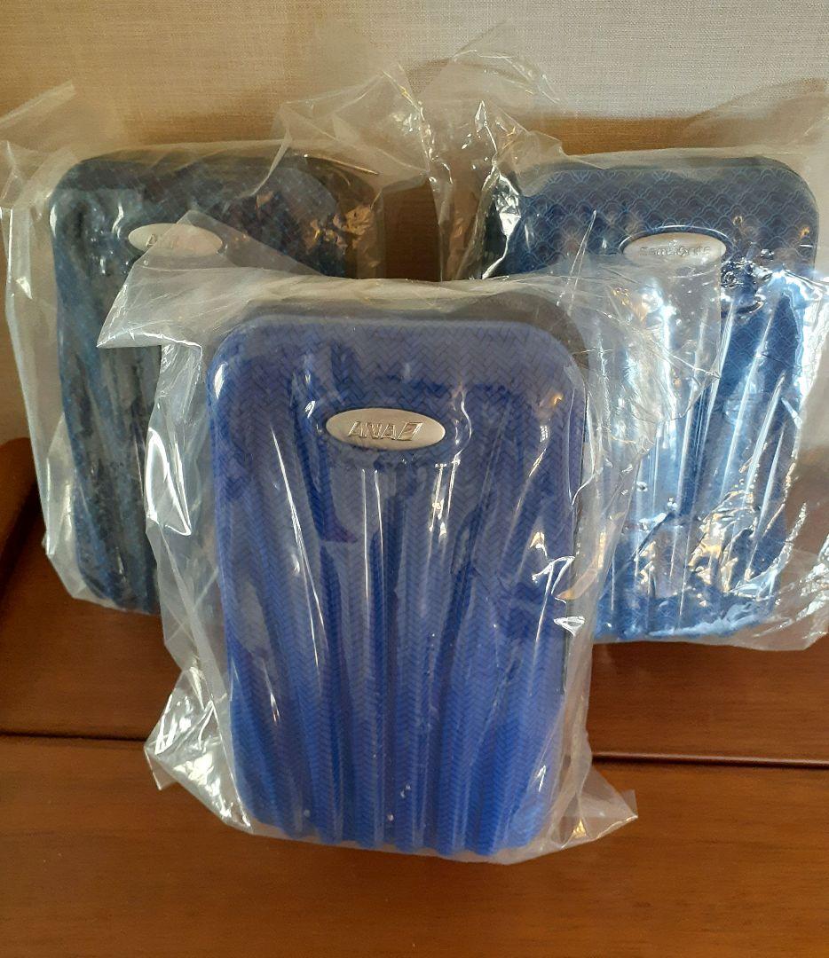 【新品】ANA×サムソナイトアメニティ3個セット⭐