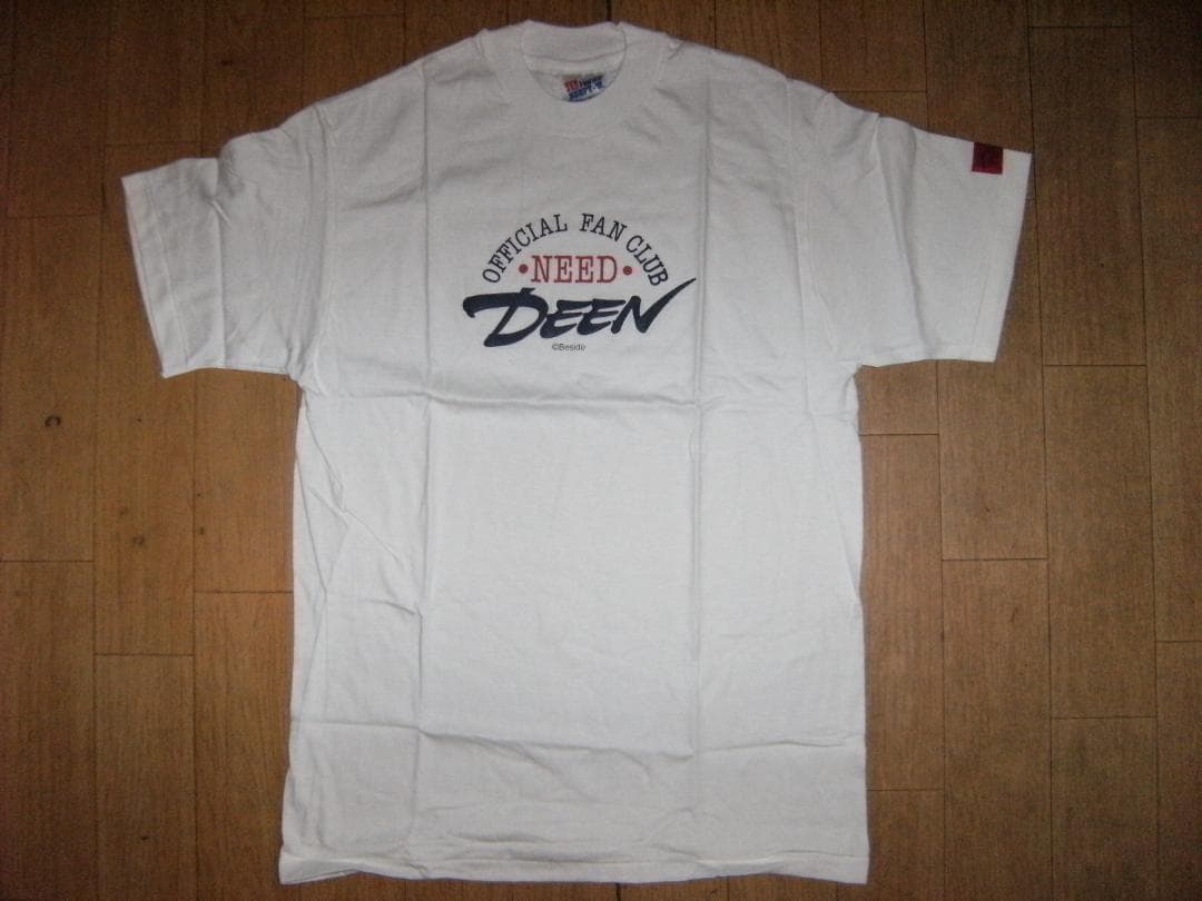 FAN CLUB 1997年 NEED コンサートツアー DEEN Tシャツ
