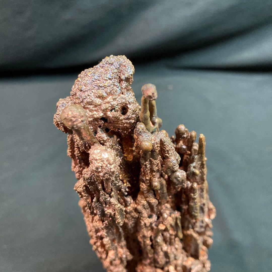 【美品】銅滴 置物 インテリア 金属工芸 重さ約2.3kg