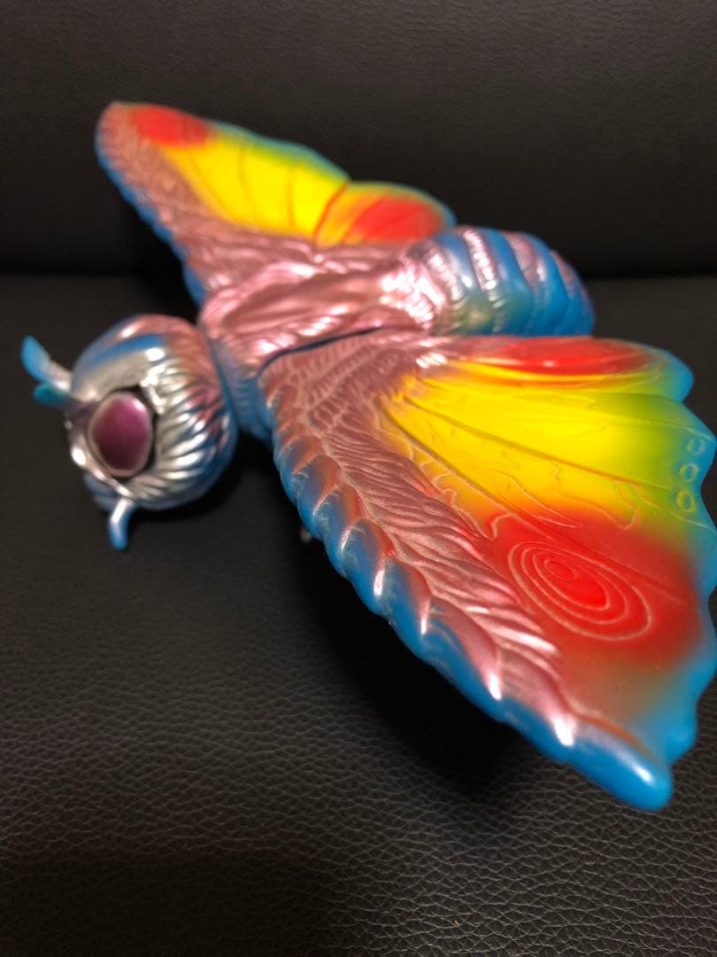 m１号 gmk モスラ　ソフビ 検索（ブルマァク マーミット　マルサン