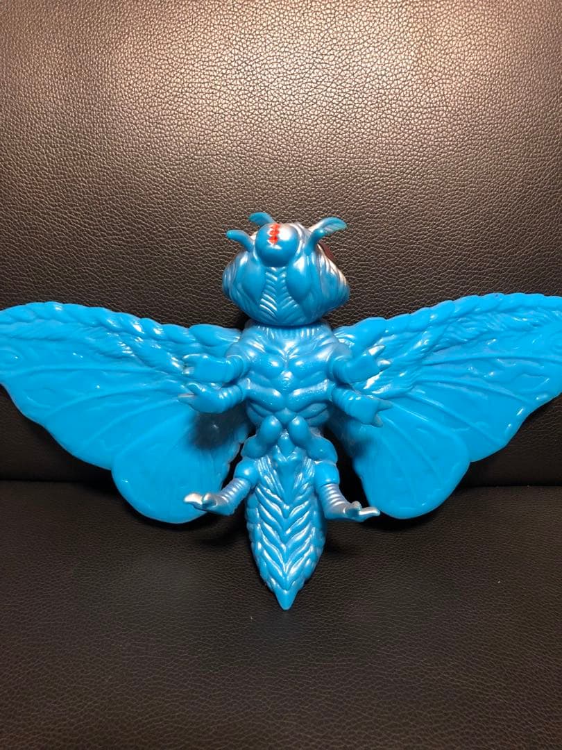 m１号 gmk モスラ　ソフビ 検索（ブルマァク マーミット　マルサン