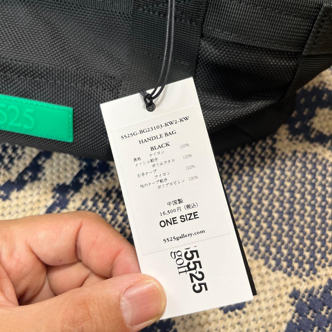 ゴルフ 「5525golf」 ハンドルバッグ レディース メンズ