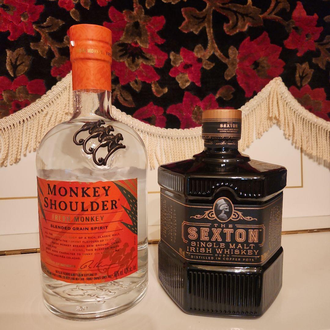 MONKEY SHOULDER & THE SEXTON pa―yan