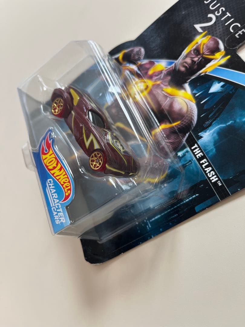 ミニカー Hot WHeeLs CHARACTER CARS INJUSTICE 2