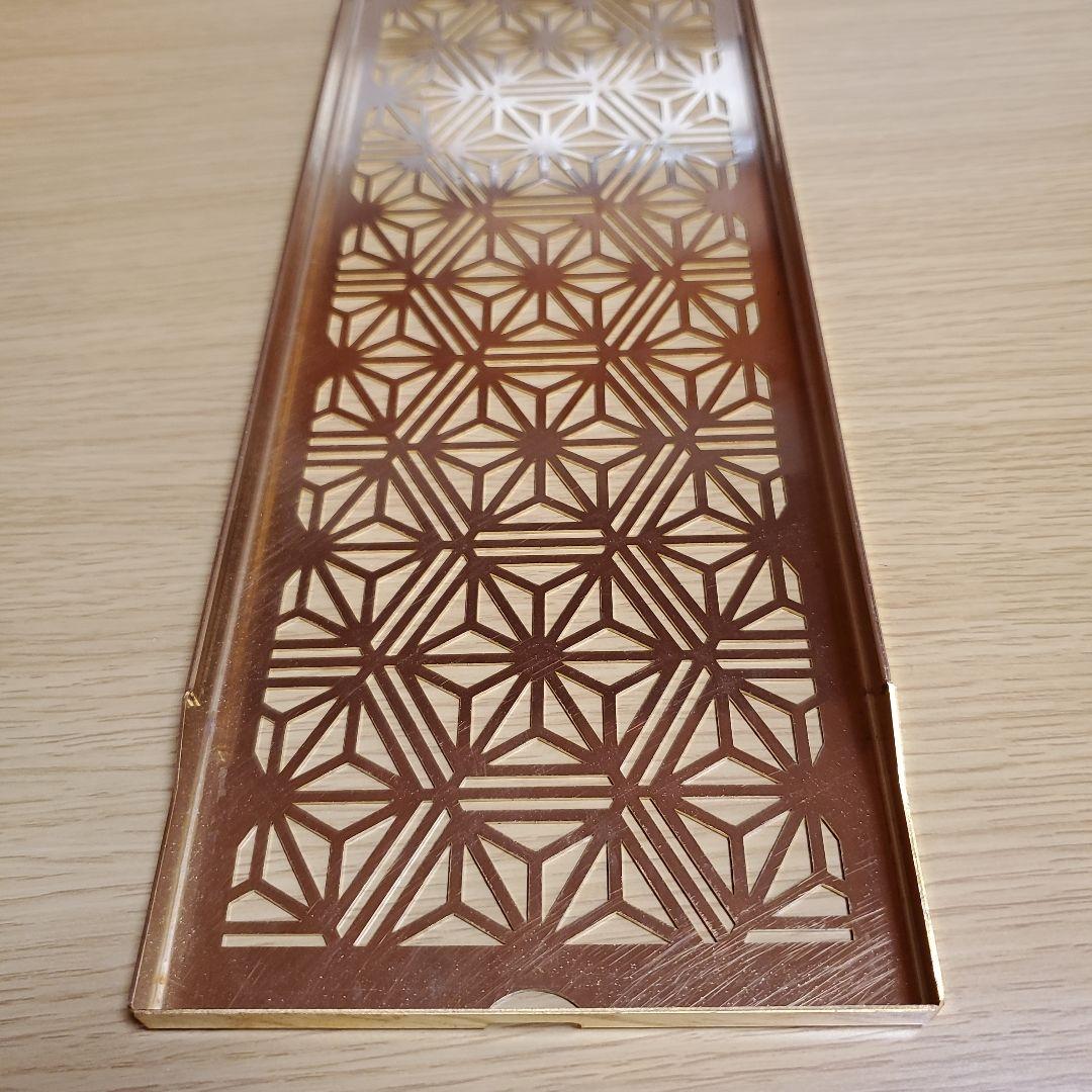 802products IGT 天板 真鍮 ハーフユニット【 麻の葉 】