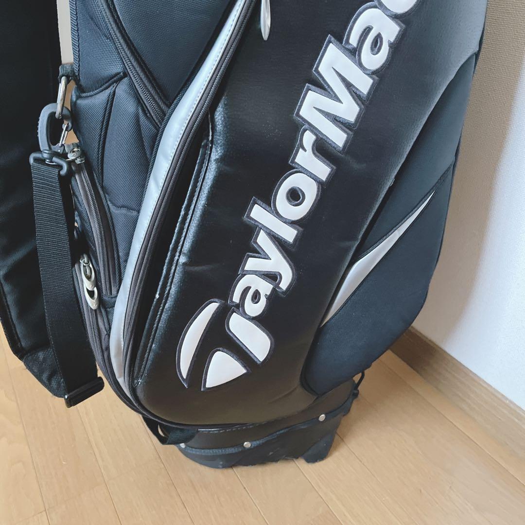 K320 TaylorMade スタンド式 キャディバッグ フード無し
