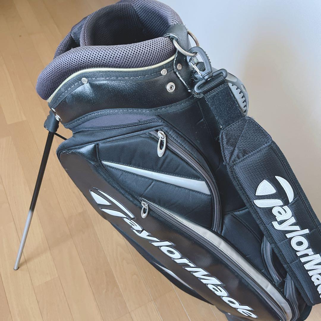 K320 TaylorMade スタンド式 キャディバッグ フード無し