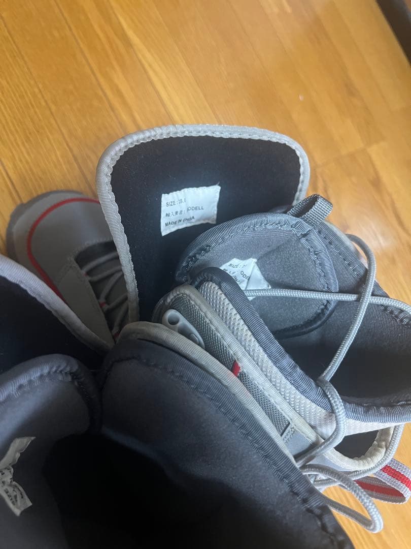 Riodell（リオデル） のスノーボードブーツです。