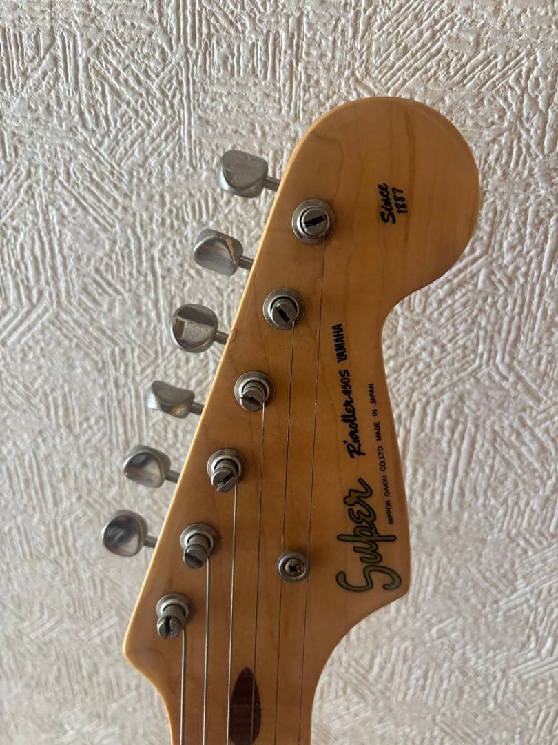 YAMAHA super r'nroller sr-450s エレキギター 黒