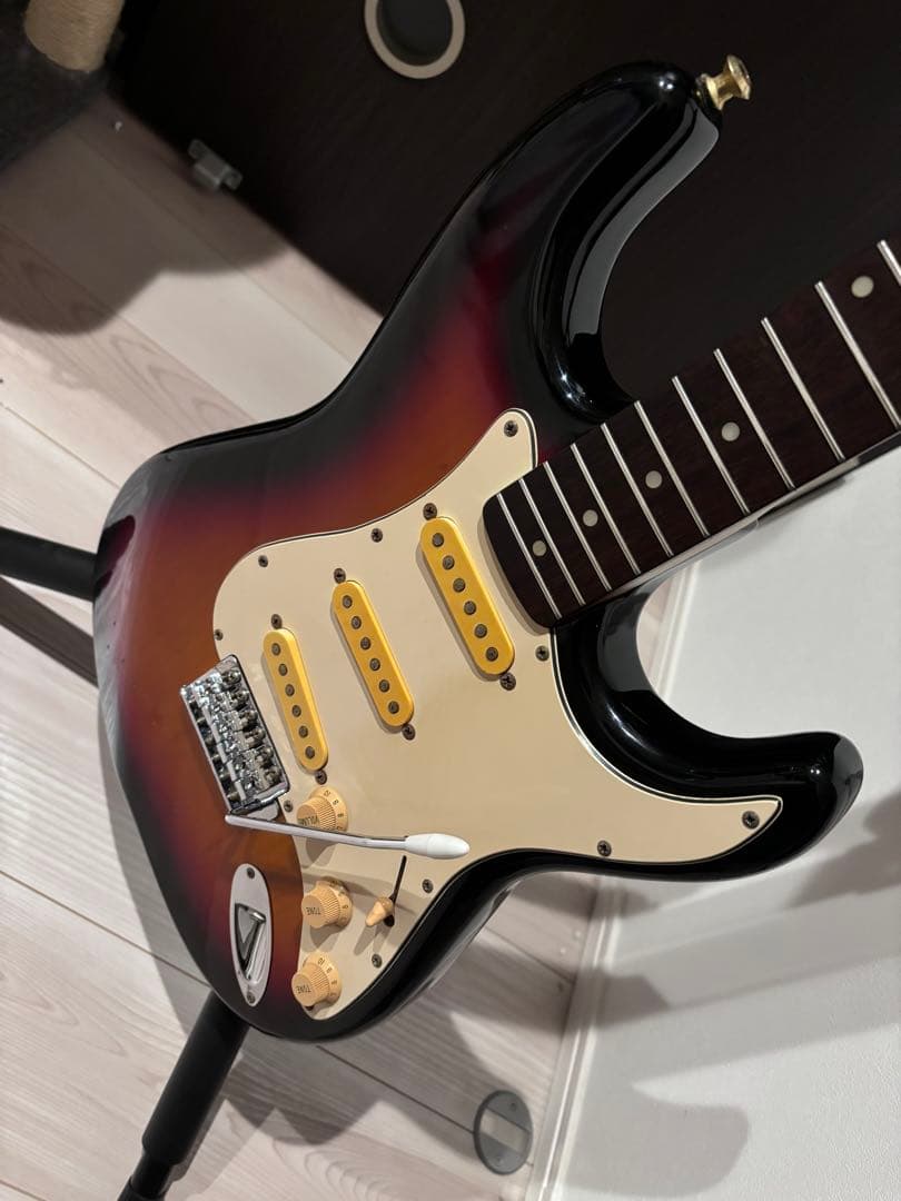90年代　fender squier Stratocaster 良ネック