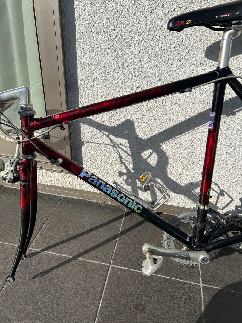 パナソニック　ロードバイク　自転車