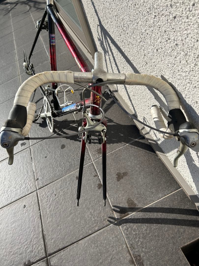 パナソニック　ロードバイク　自転車