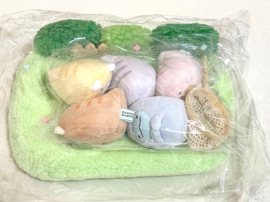 すみっコぐらし つちのこほかくぬいぐるみセット