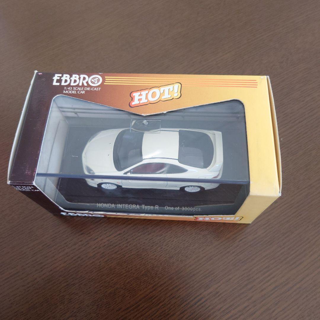 HONDA INTEGRA Type R 1/43スケール