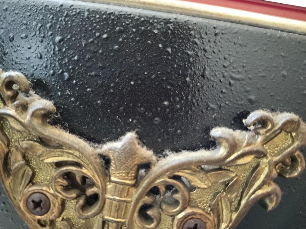 バーバーポール(サインポール) LEDライト付き 未使用