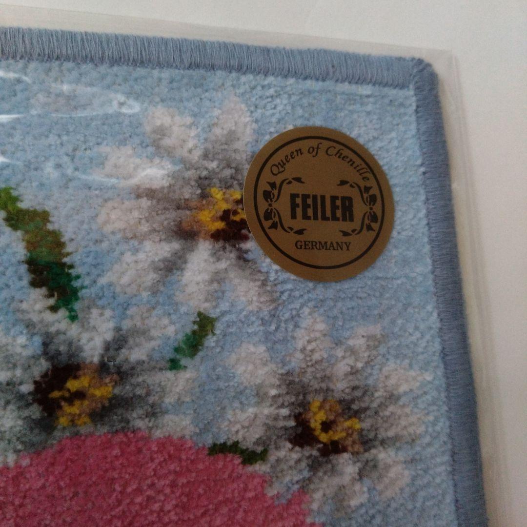 FEILER　フェイラー　ハンカチ　ホワイトマーガレット　リトルツインスター