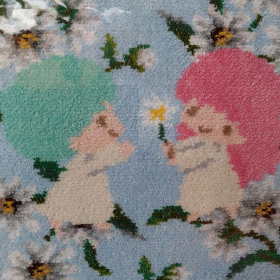 FEILER　フェイラー　ハンカチ　ホワイトマーガレット　リトルツインスター