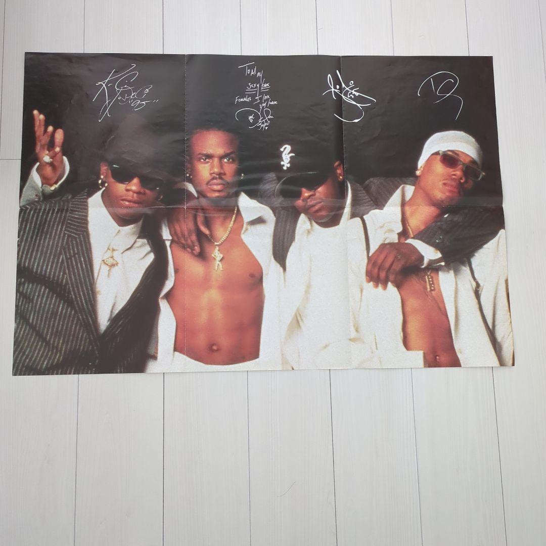 ジョデシィJodeci 特大ポスター現品限り