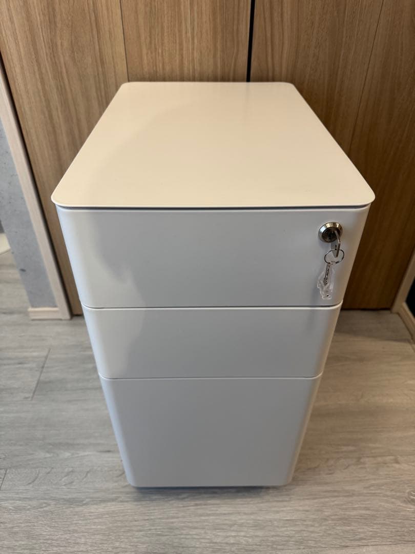 FlexiSpot CB3 オフィスワゴン ホワイト