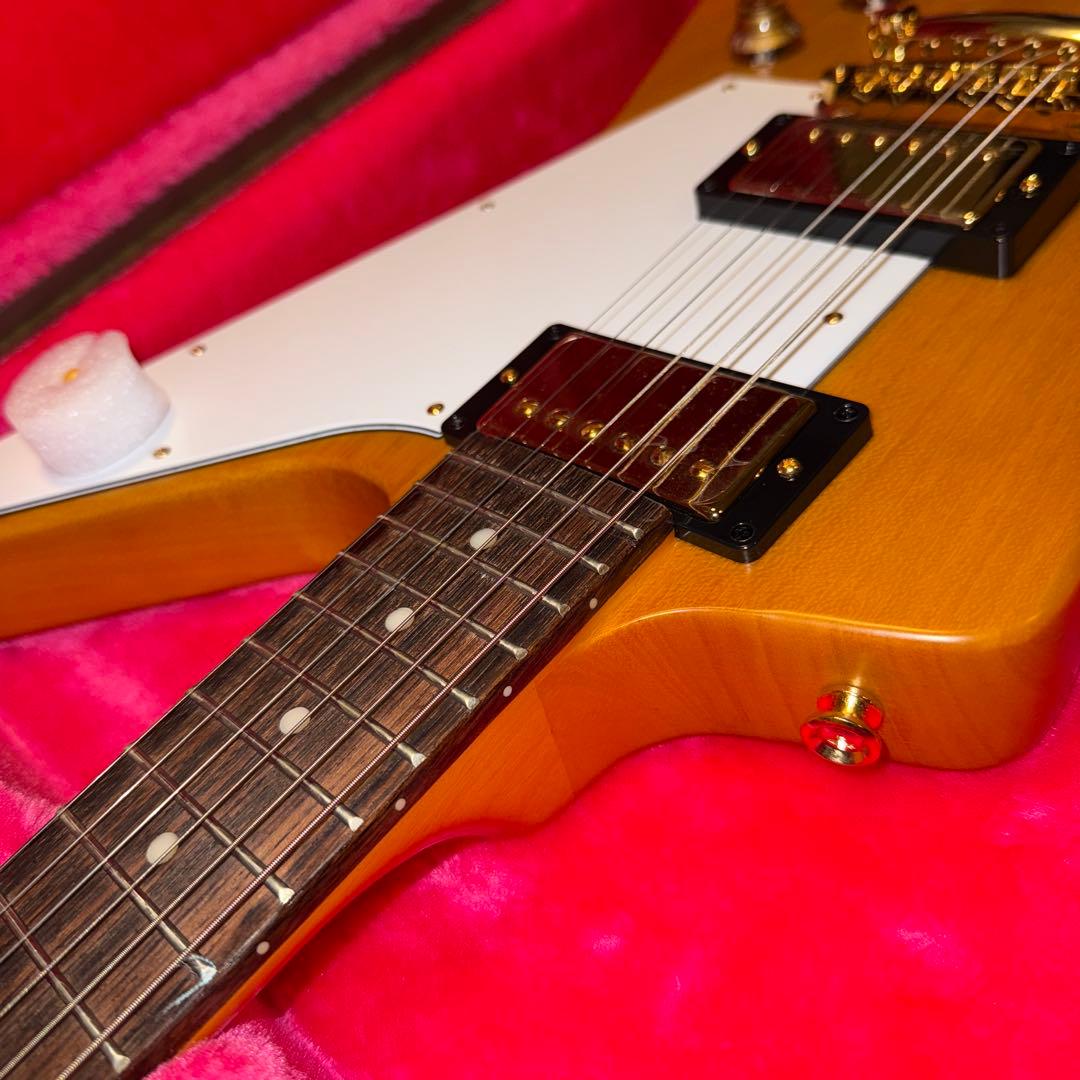 ギター Epiphone Korina Explorer Aged Natural