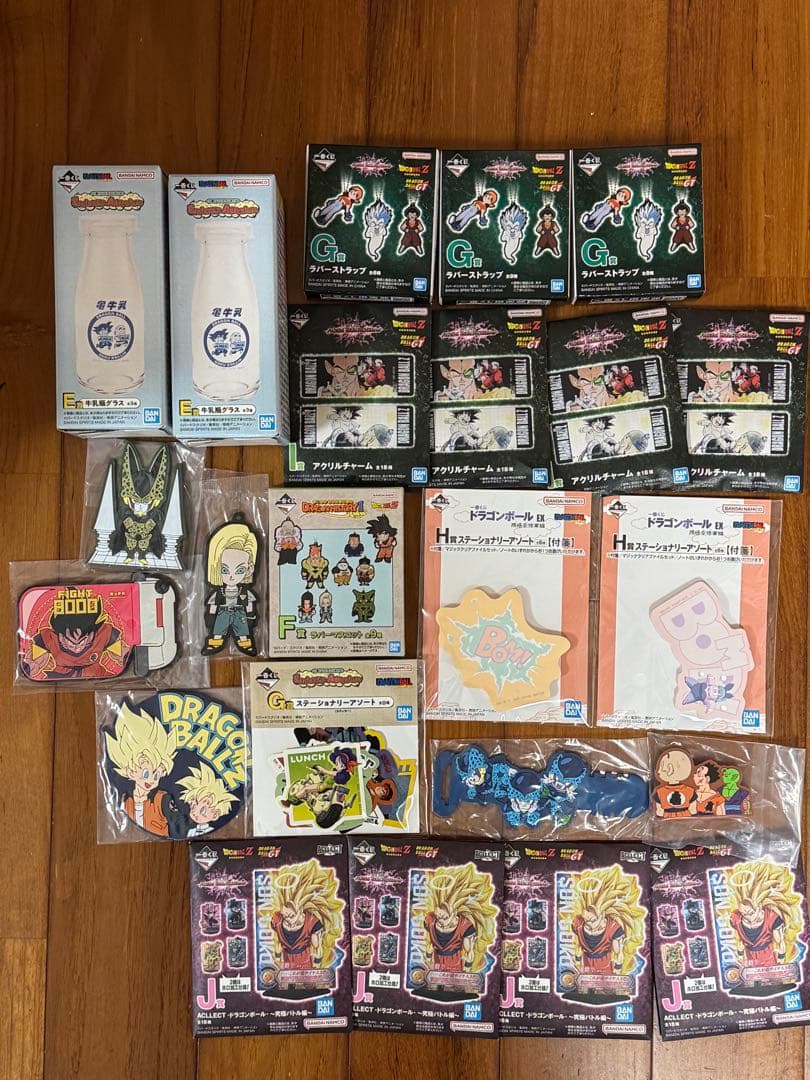 一番くじ　ドラゴンボール　フィギュア　下位賞オマケ