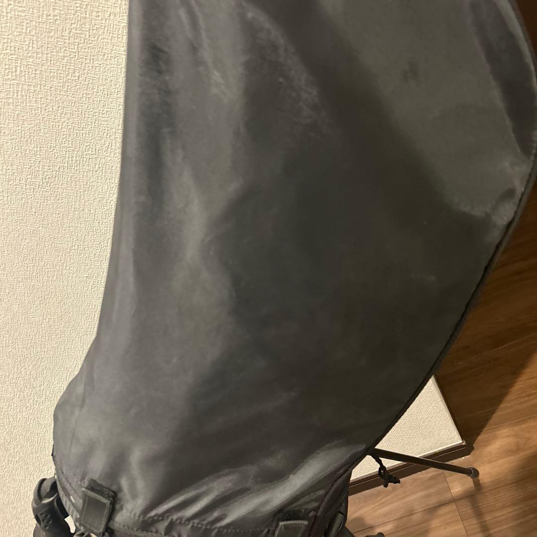 オークリー 黒 スタンド式ゴルフバッグ