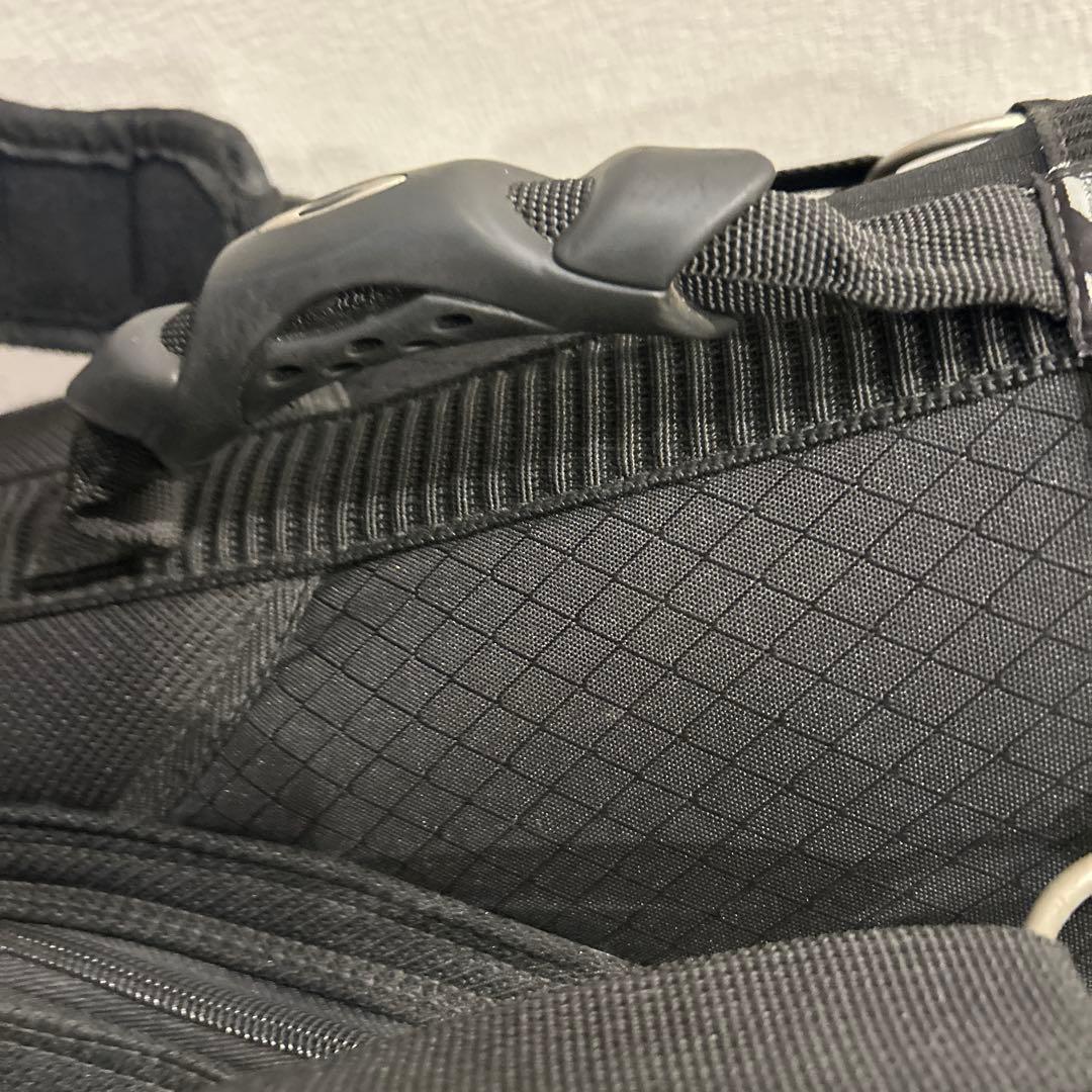 オークリー 黒 スタンド式ゴルフバッグ