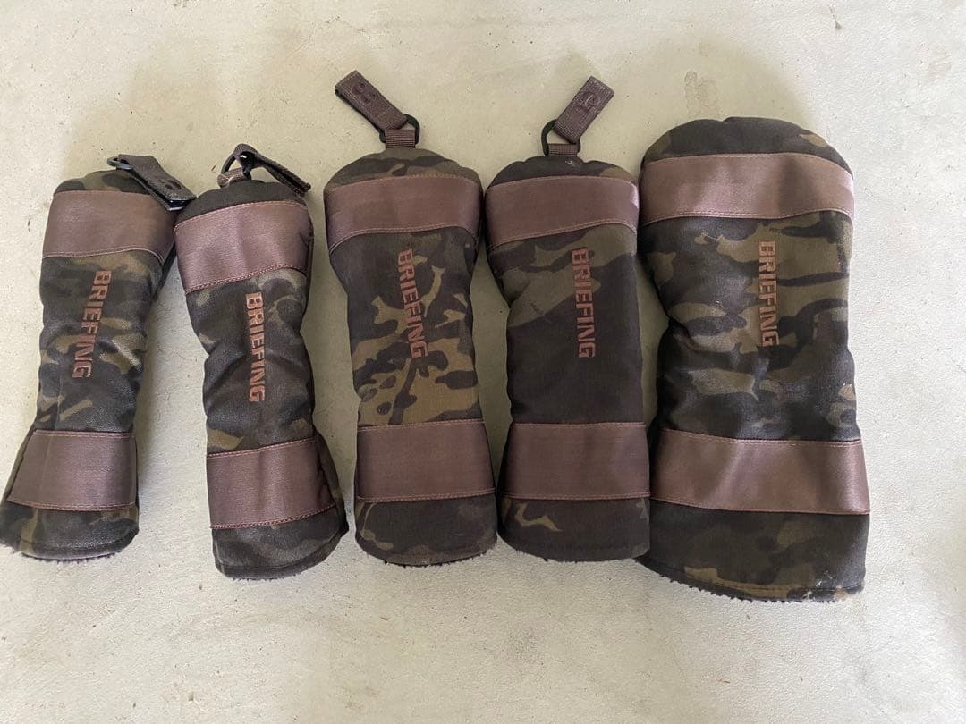 BRIEFING CR-4マルチカモブラック　キャディバッグ セット