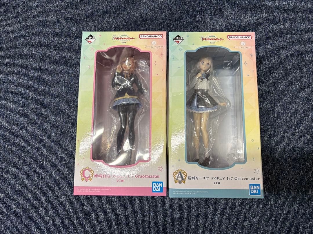 学園アイドルマスター　一番くじ　A賞C賞セット