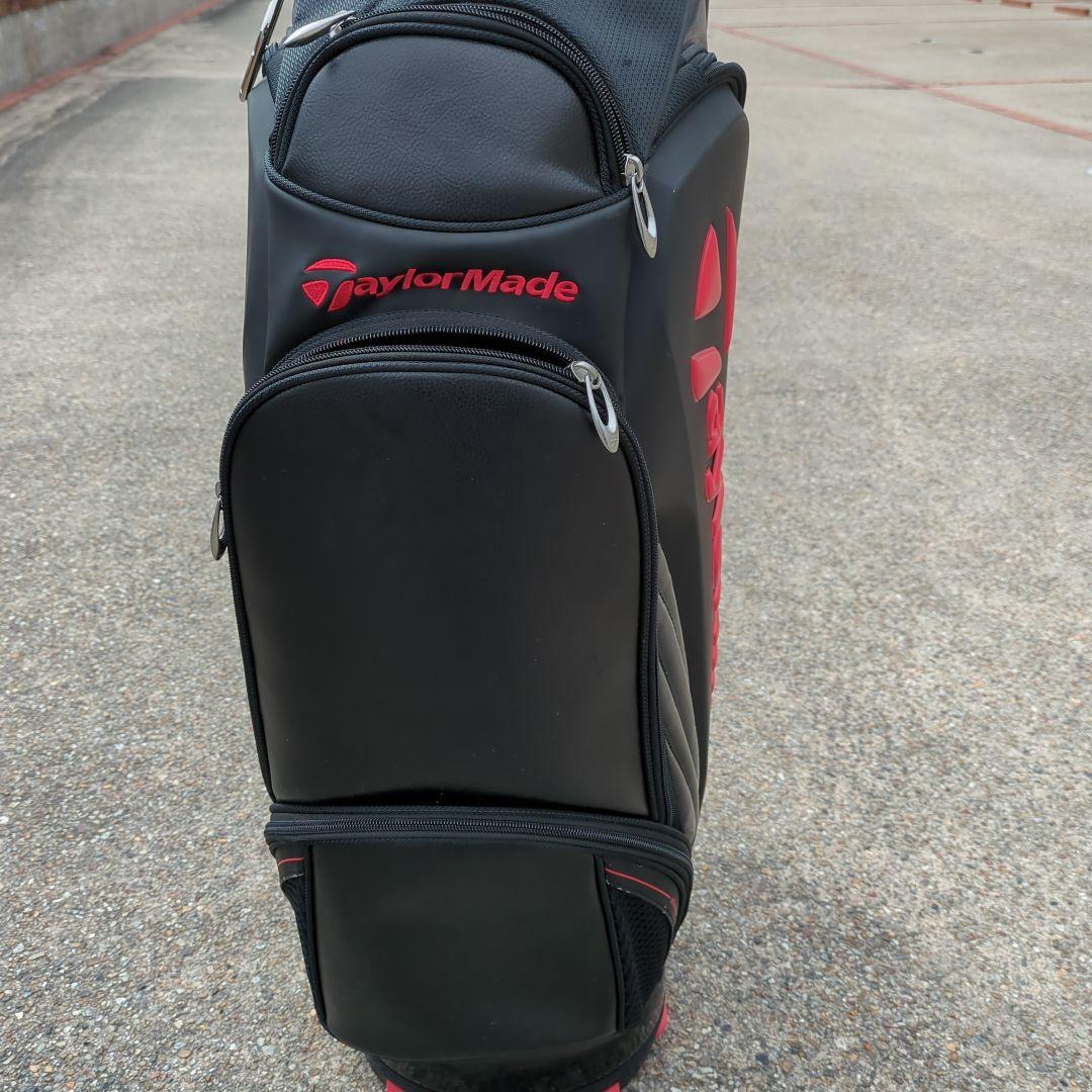 ゴルフ　キャディーバッグ　テーラーメイド