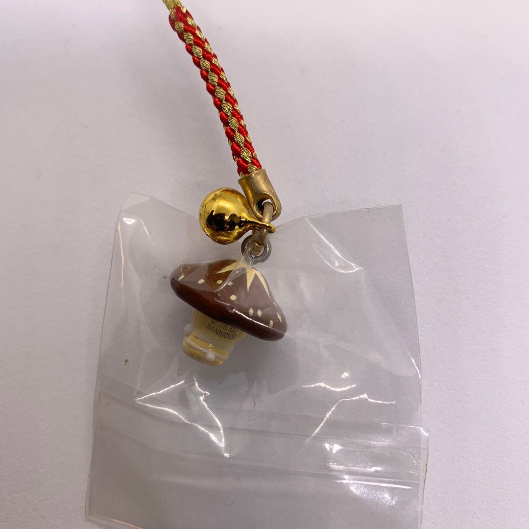 【レア】ご当地キティ　大分限定　しいたけ　どんこ　ハローキティ　根付