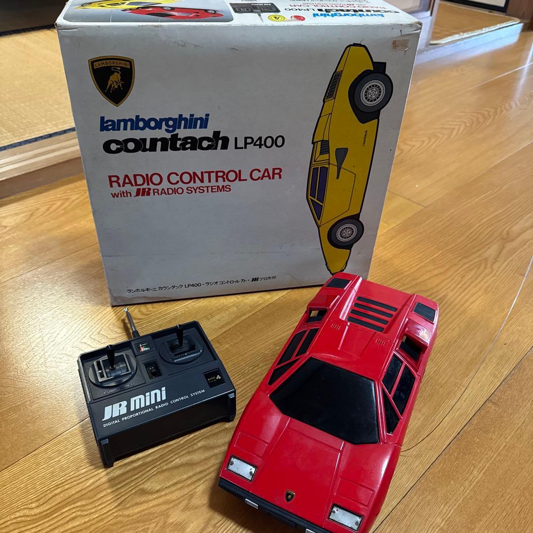 Lamborghini Countach LP400 ラジコンカー