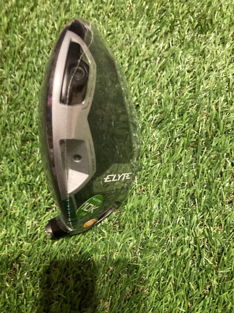 新品/キャロウェイ エリートX 10K バージョン　ドライバー ヘッド/10.5