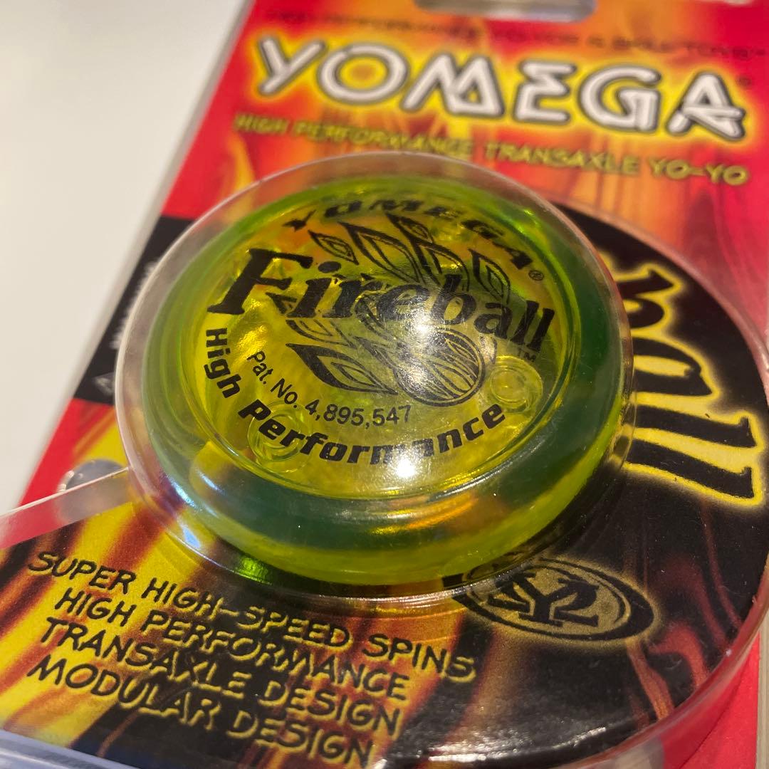 YOMEGA Fireball ヨメガ　ファイヤーボール ネオンイエロー