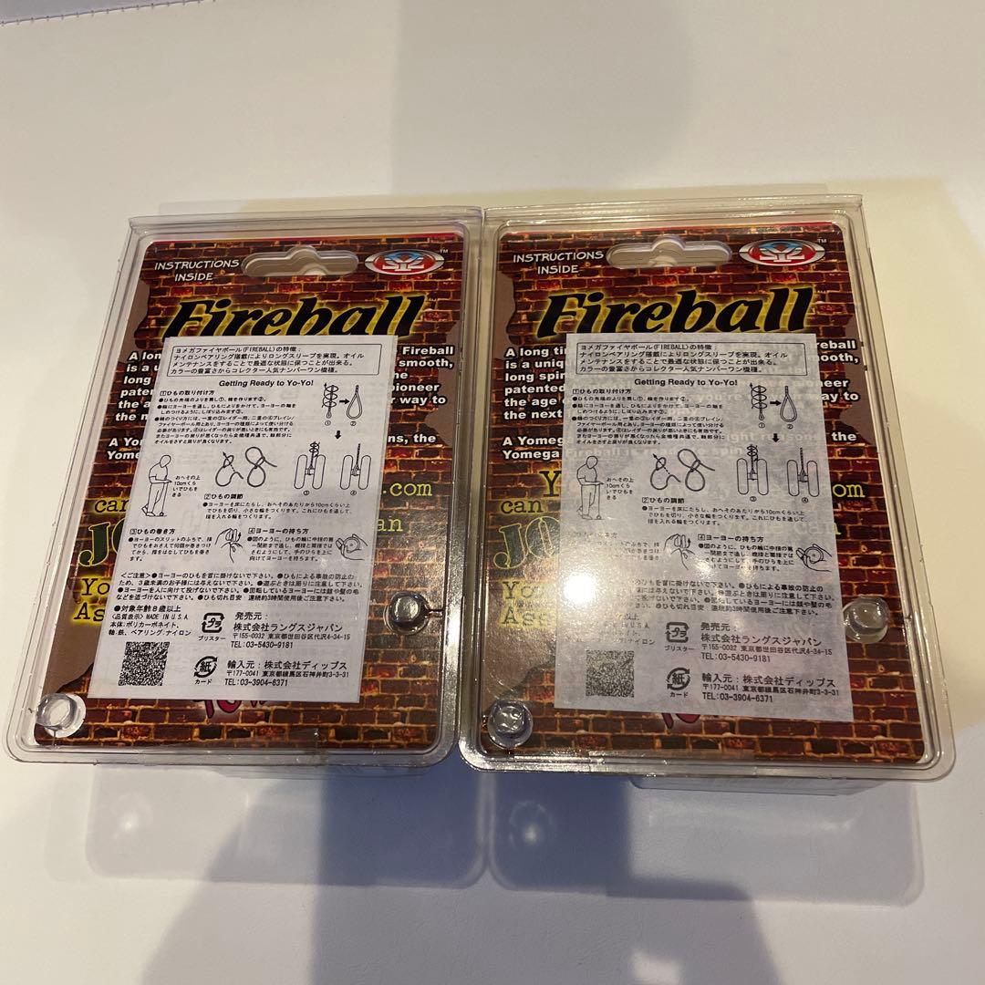 YOMEGA Fireball ヨメガ　ファイヤーボール ネオンイエロー