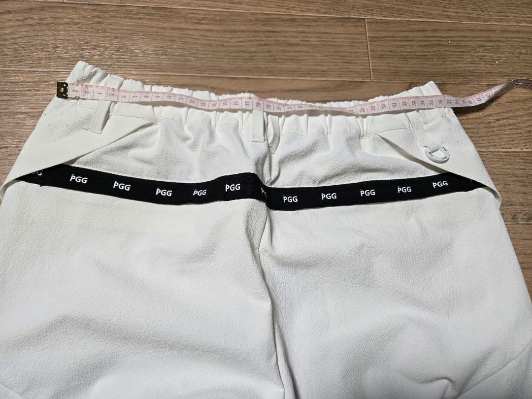 ★近年モデル★ ❣️未使用近い❣️パーリーゲイツPGGストレッチパンツ　夏用