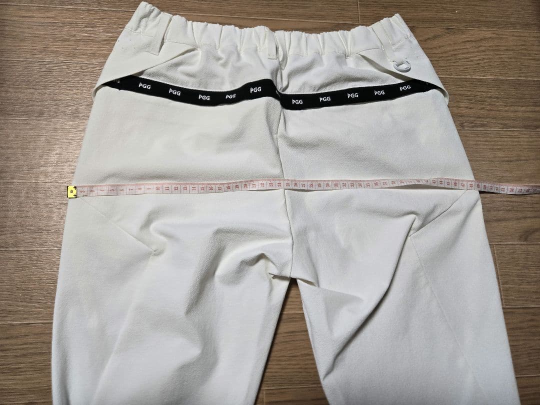 ★近年モデル★ ❣️未使用近い❣️パーリーゲイツPGGストレッチパンツ　夏用