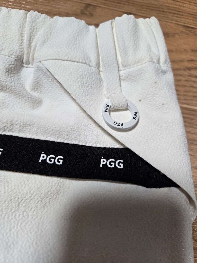 ★近年モデル★ ❣️未使用近い❣️パーリーゲイツPGGストレッチパンツ　夏用