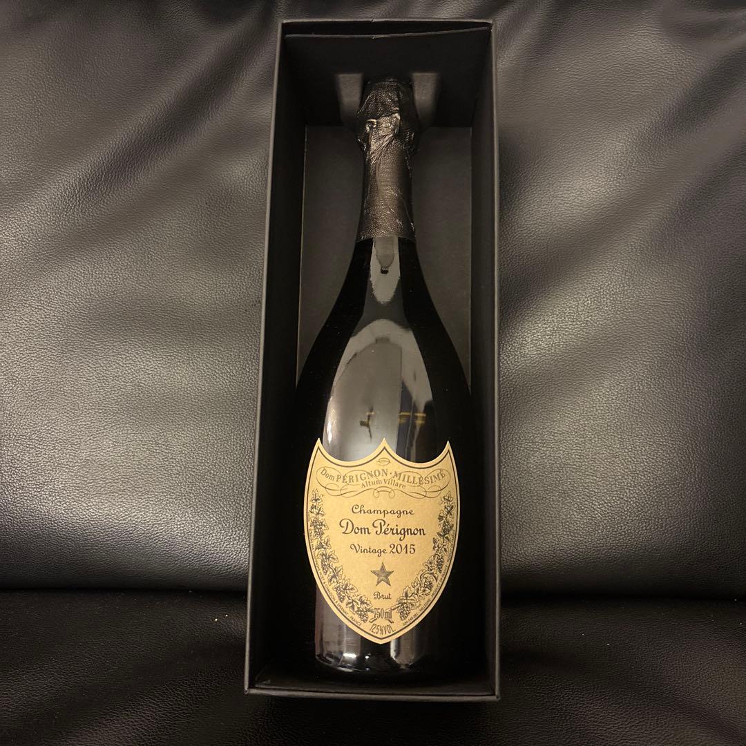 ⭐️ドン・ペリニヨン 2015 ヴィンテージ　BOX付⭐️