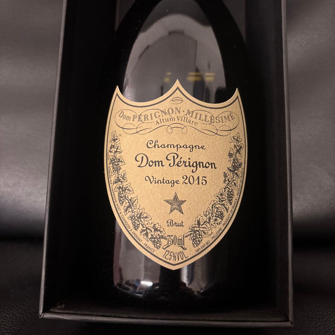 ⭐️ドン・ペリニヨン 2015 ヴィンテージ　BOX付⭐️