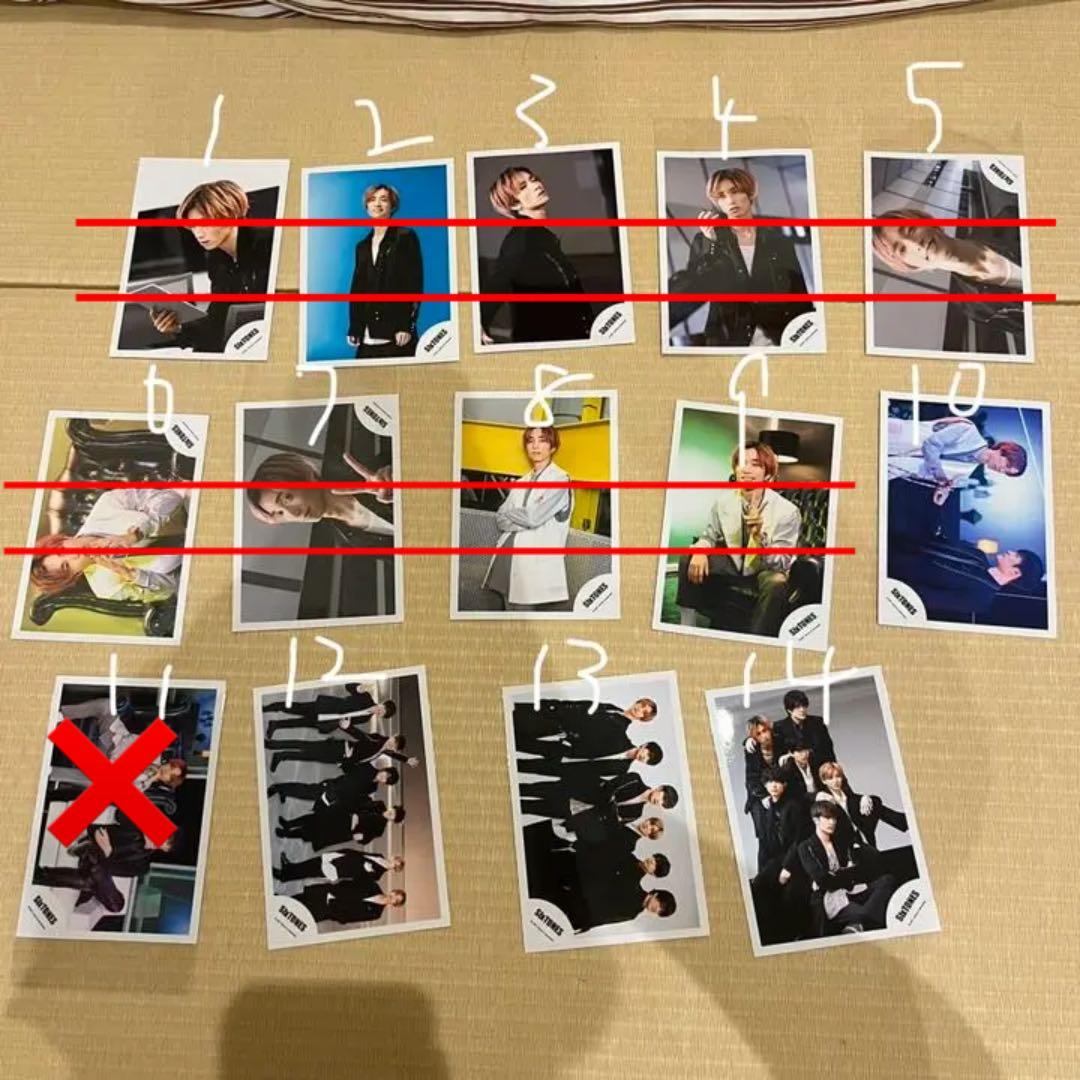 公式写真 田中樹 ST SixTONES