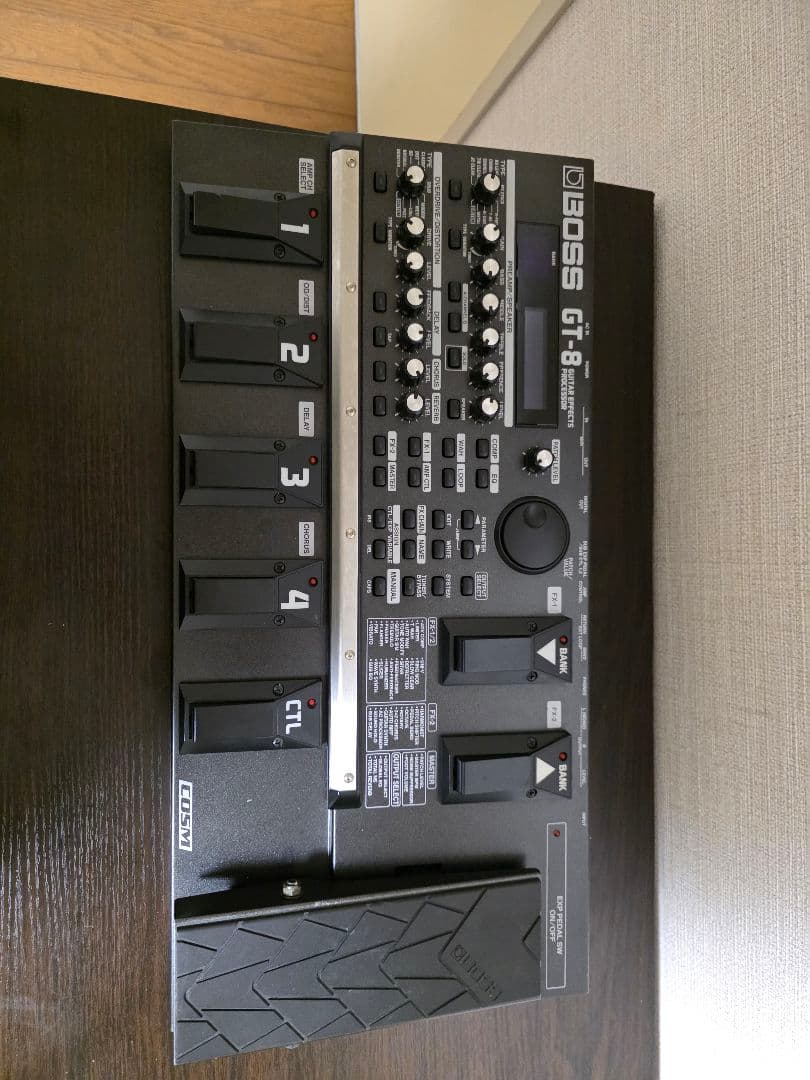 BOSS GT-8 ギターエフェクター ACアダプター付