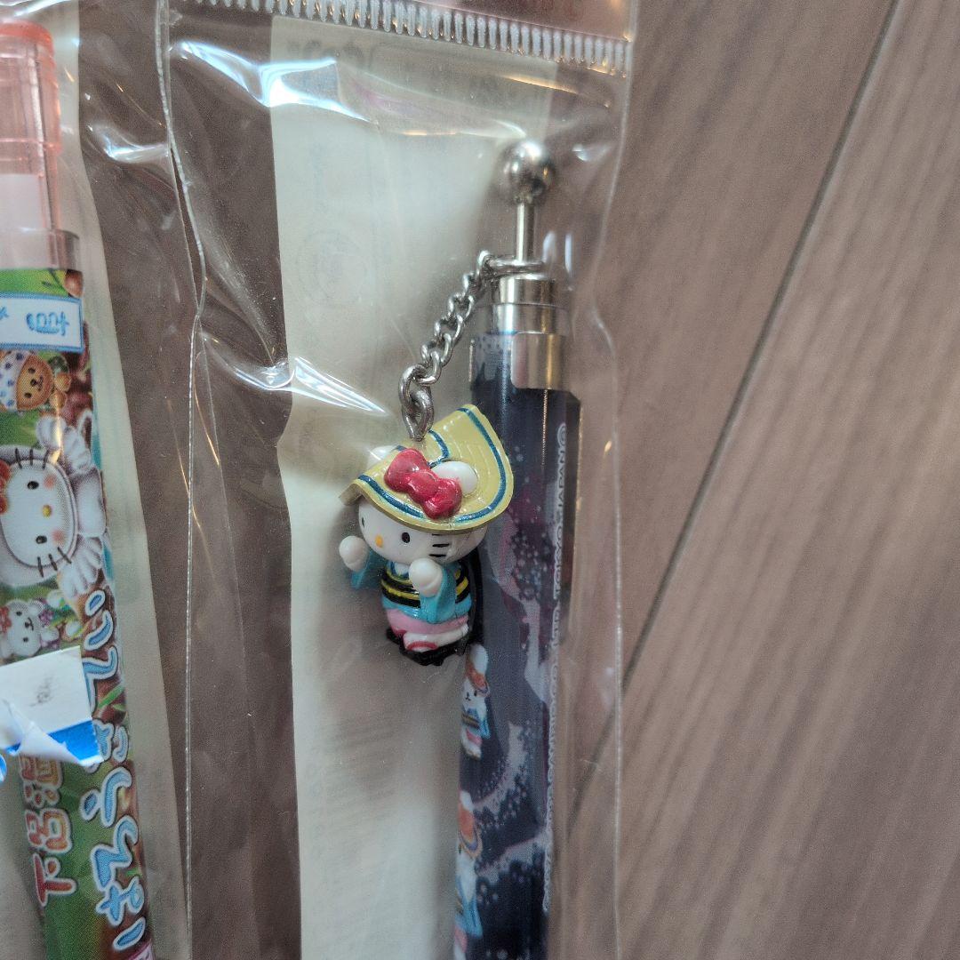 ハローキティ　御当地ボールペン・シャーペン