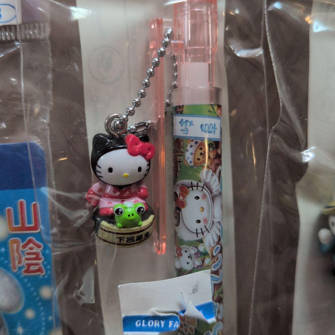 ハローキティ　御当地ボールペン・シャーペン