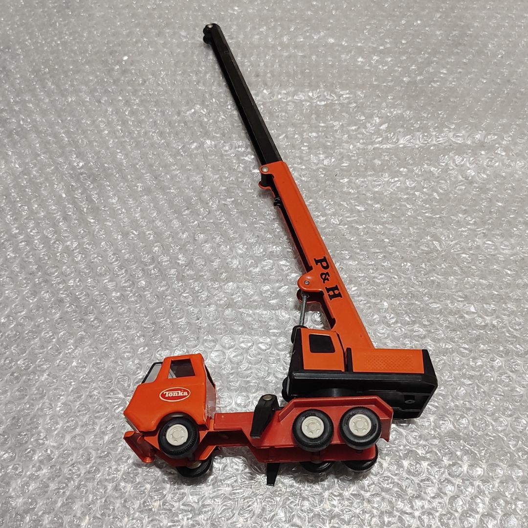 Tonka トンカ クレーントラック 680 P&H 当時物 昭和レトロ