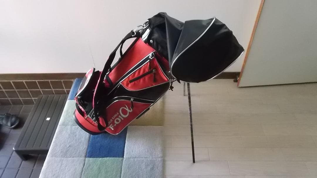 キャディーバック　　スタンド付