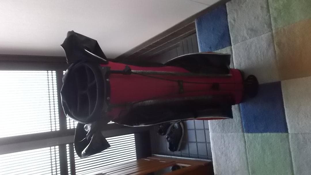 キャディーバック　　スタンド付