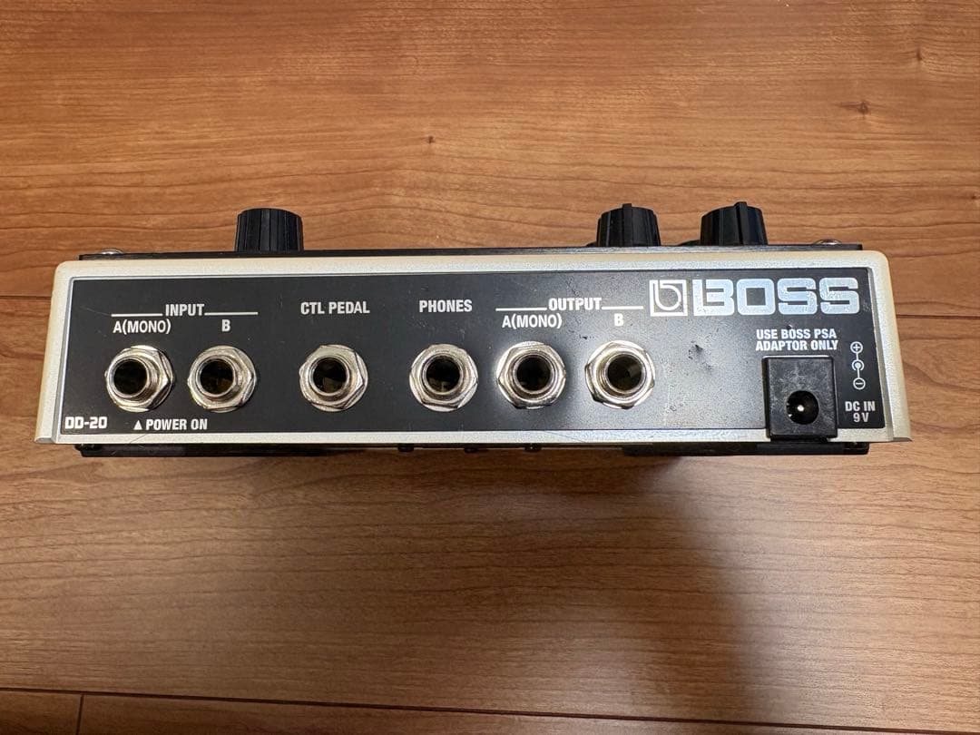 BOSS DD-20 GIGA DELAY デジタルディレイ