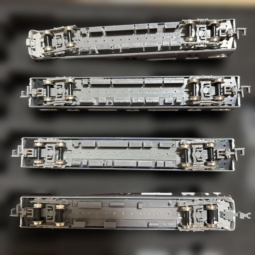 nゲージ グリーンマックス　50684 名鉄　5000系　8両セット