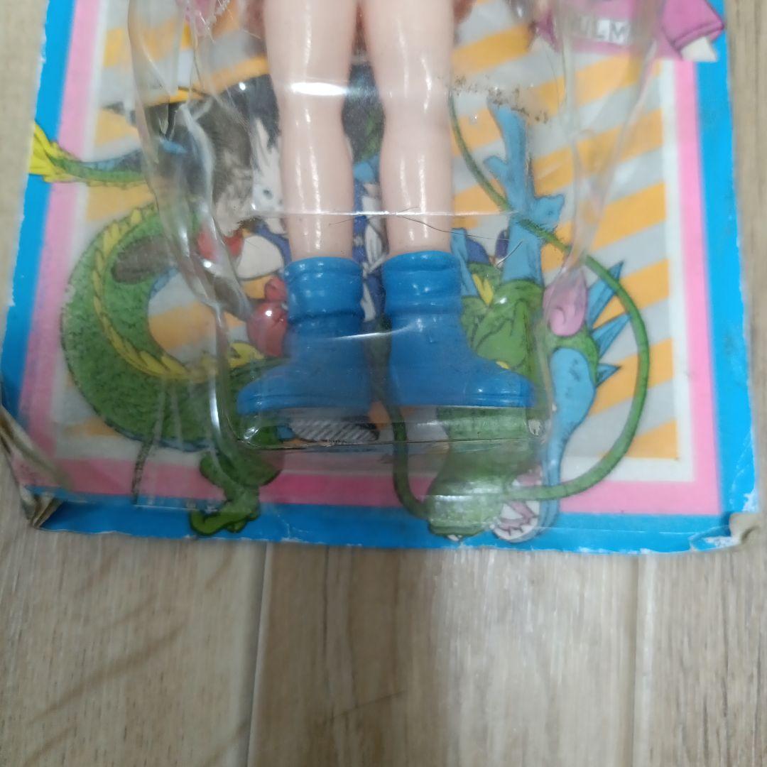 当時物　エポック　ドラゴンボール　ブルマ　ソフト人形　ソフビ